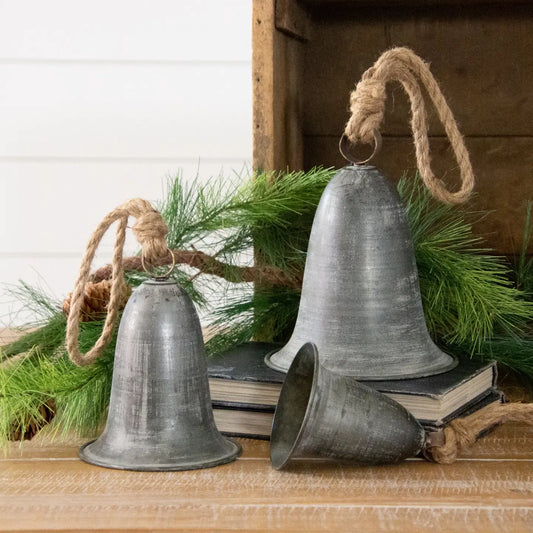 Set of Silver Bells