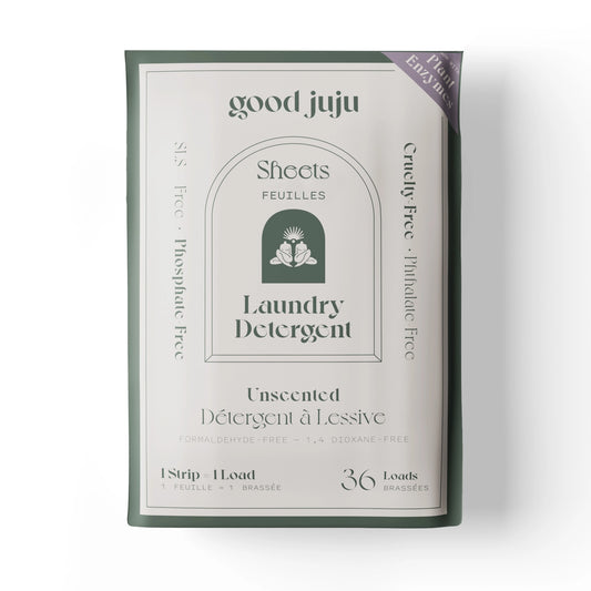 Good Juju Unscented Laundry Soap