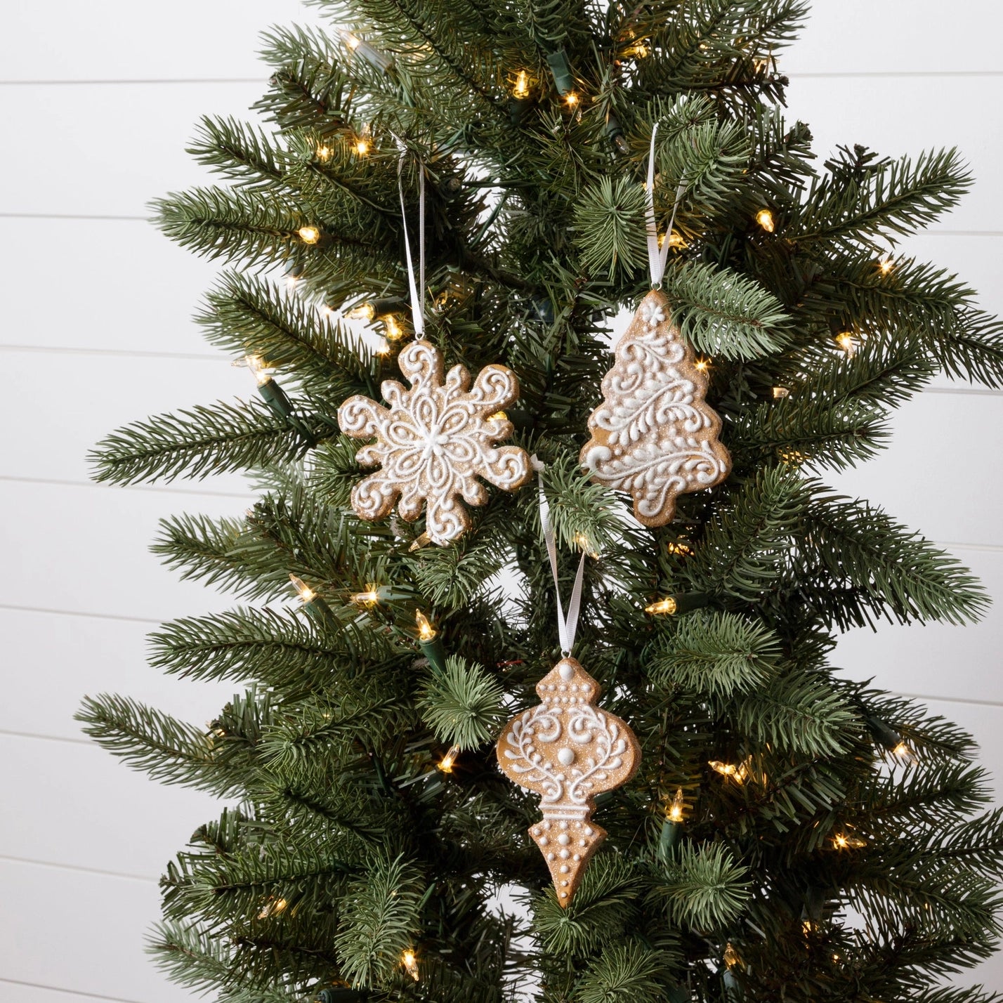 Gingerbread Ceramic Ornaments