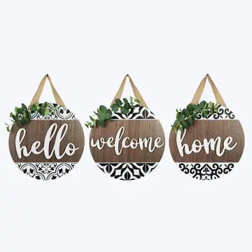 “Home” Door Hanger